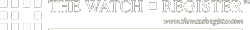 The Watch Register